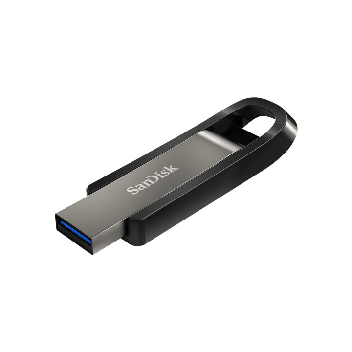 SanDisk Extreme Go unidade de memória USB 256 GB USB Type-A 3.2 Gen 1 (3.1 Gen 1) Aço inoxidável