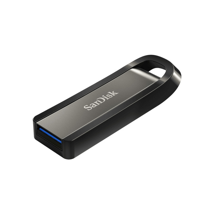 SanDisk Extreme Go unidade de memória USB 256 GB USB Type-A 3.2 Gen 1 (3.1 Gen 1) Aço inoxidável