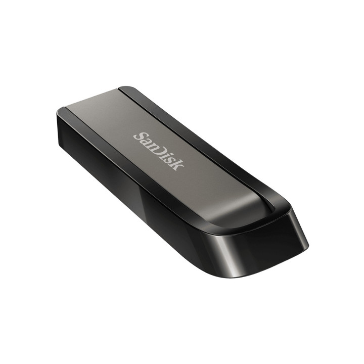 SanDisk Extreme Go unidade de memória USB 256 GB USB Type-A 3.2 Gen 1 (3.1 Gen 1) Aço inoxidável