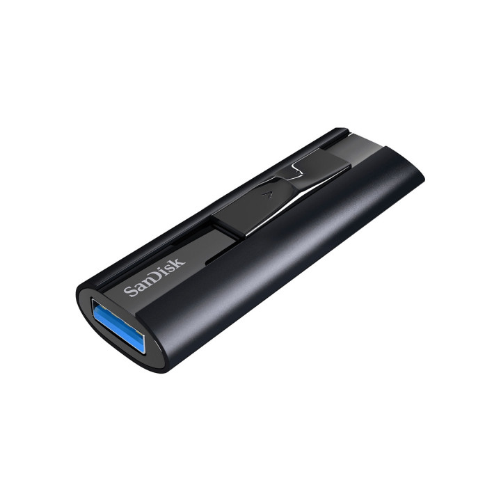 SanDisk Extreme PRO unidade de memória USB 512 GB USB Type-A 3.2 Gen 1 (3.1 Gen 1) Preto