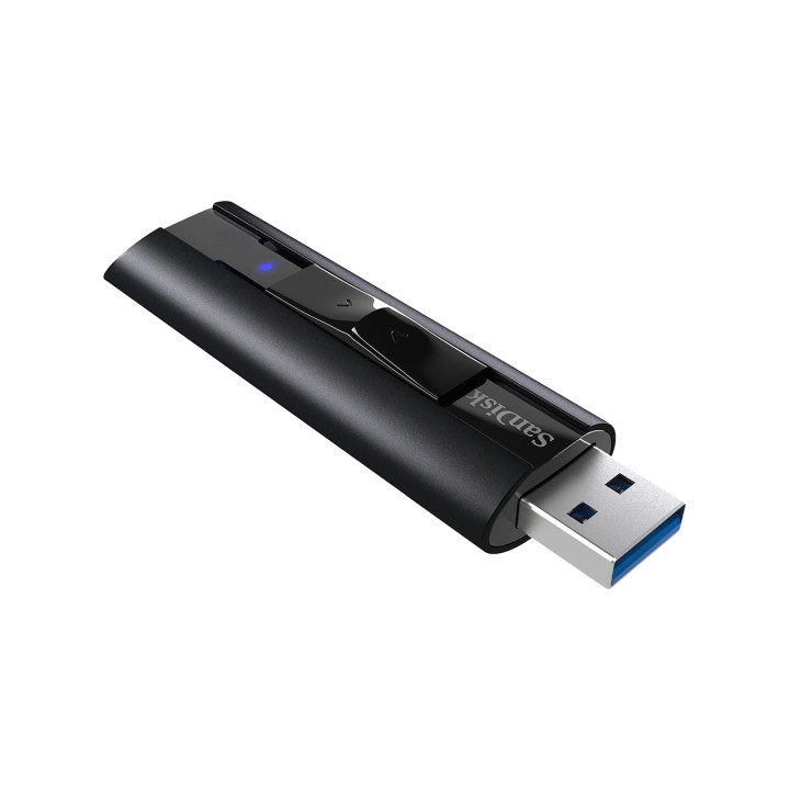 SanDisk Extreme PRO unidade de memória USB 512 GB USB Type-A 3.2 Gen 1 (3.1 Gen 1) Preto