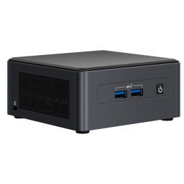Intel NUC 11 Pro UCFF Preto i5-1135G7