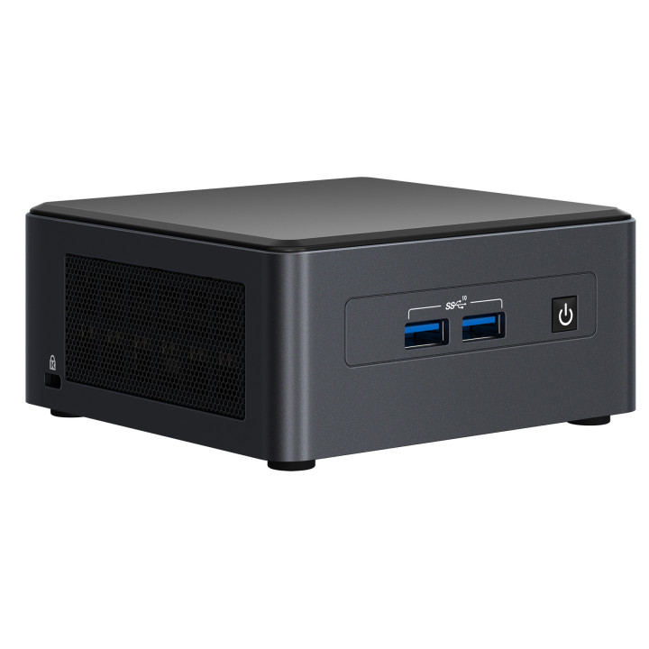 Intel NUC 11 Pro UCFF Preto i5-1135G7