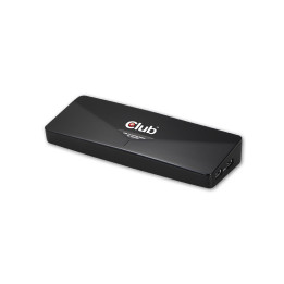 CLUB3D SenseVision USB 3.0 4K UHD Docking Station