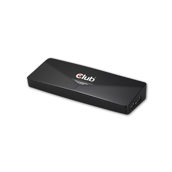 CLUB3D SenseVision USB 3.0 4K UHD Docking Station