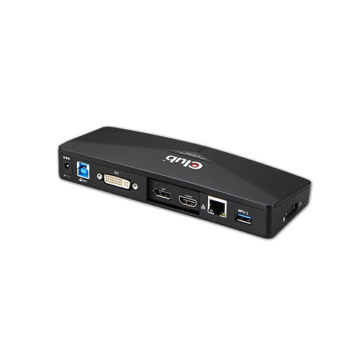 CLUB3D SenseVision USB 3.0 4K UHD Docking Station