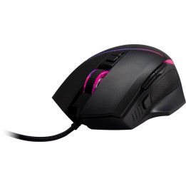 Inter-Tech GT-100 RGB rato Mão direita USB Type-A Ótico 6400 DPI