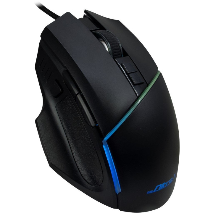Inter-Tech GT-100 RGB rato Mão direita USB Type-A Ótico 6400 DPI