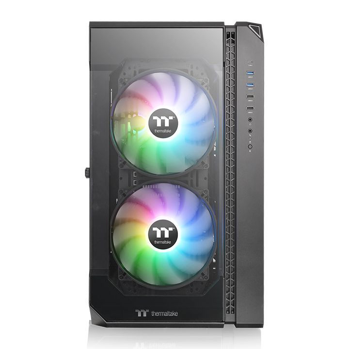 Thermaltake View 51 TG ARGB Midi Tower Preto