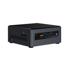 Intel NUC NUC7CJYHN UCFF Preto J4005 2 GHz
