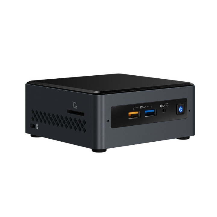Intel NUC NUC7CJYHN UCFF Preto J4005 2 GHz