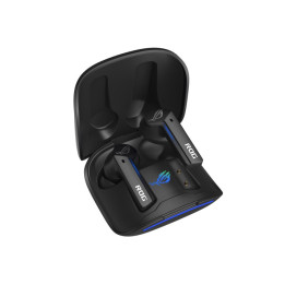 ASUS ROG Cetra True Wireless Auscultadores True Wireless Stereo (TWS) Intra-auditivo Jogos Bluetooth Preto