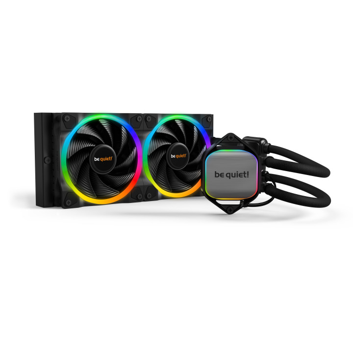 be quiet! Pure Loop 2 FX 240mm Processador Refrigerador líquido all-in-one 12 cm Preto 1 unidade(s)