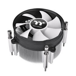 Thermaltake Gravity i3 Processador Arrefecimento a ar 9,2 cm Preto, Aço inoxidável 1 unidade(s)