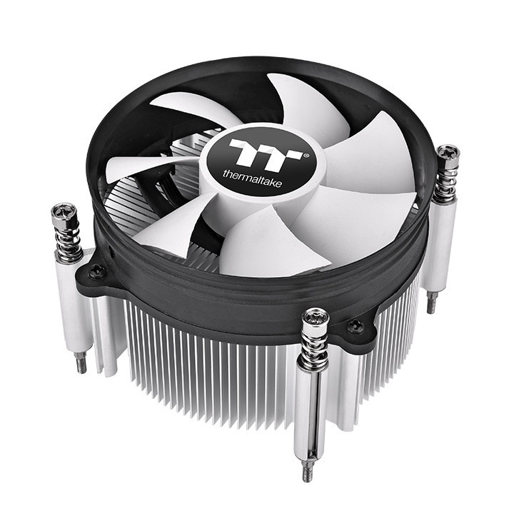 Thermaltake Gravity i3 Processador Arrefecimento a ar 9,2 cm Preto, Aço inoxidável 1 unidade(s)