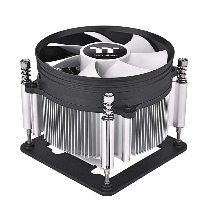 Thermaltake Gravity i3 Processador Arrefecimento a ar 9,2 cm Preto, Aço inoxidável 1 unidade(s)