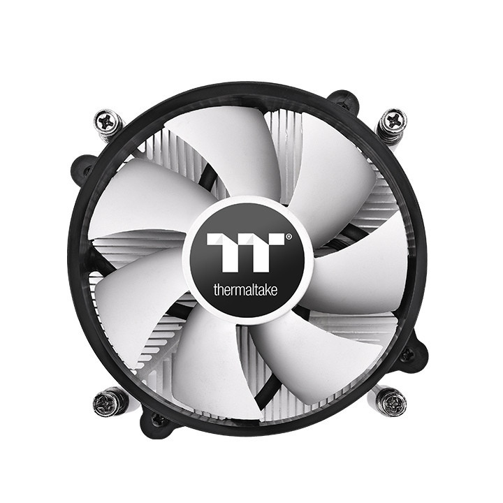 Thermaltake Gravity i3 Processador Arrefecimento a ar 9,2 cm Preto, Aço inoxidável 1 unidade(s)