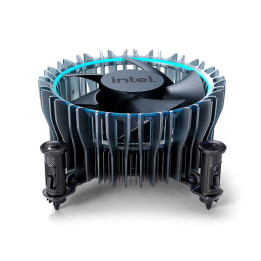 Intel Laminar RM1 Processador Ventoinha Preto, Azul