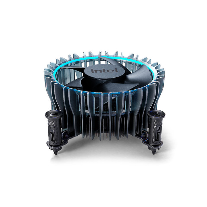 Intel Laminar RM1 Processador Ventoinha Preto, Azul