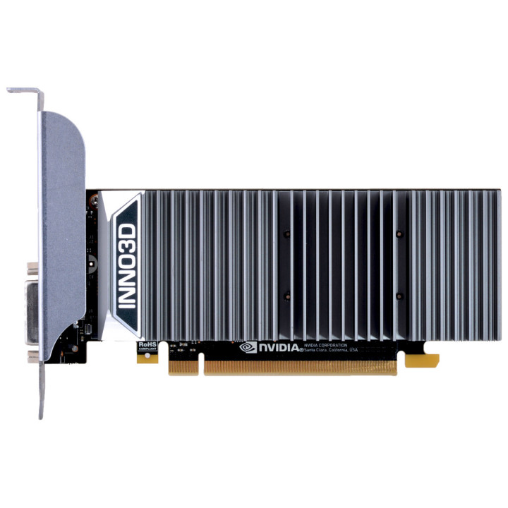 Inno3D N1030-1SDV-E5BL placa de vídeo NVIDIA GeForce GT 1030 2 GB GDDR5