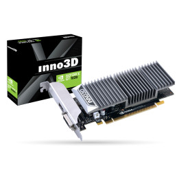 Inno3D N1030-1SDV-E5BL placa de vídeo NVIDIA GeForce GT 1030 2 GB GDDR5
