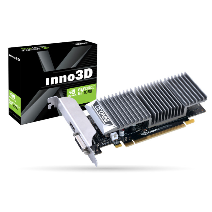 Inno3D N1030-1SDV-E5BL placa de vídeo NVIDIA GeForce GT 1030 2 GB GDDR5