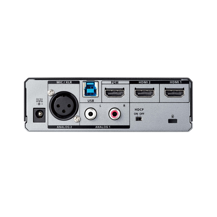 ATEN CAMLIVE™ PRO (Captura Vídeo Dual HDMI para USB-C UVC)