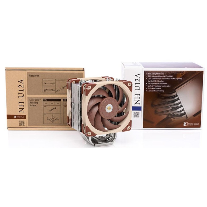 Cooler Noctua NH-U12A 120mm