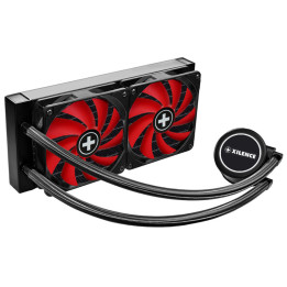 Xilence Performance A+ LiQuRizer LQ240 Processador Refrigerador líquido all-in-one 12 cm Preto