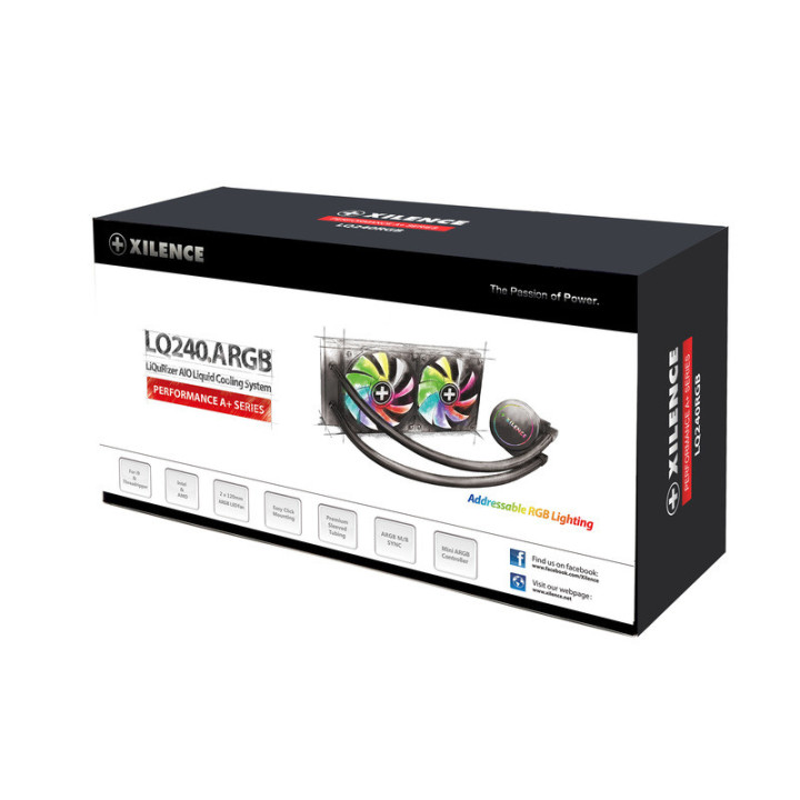 Water Cooler Xilence LiQuRizer LQ240RGB