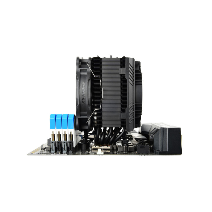 Cooler Enermax ETS-T50 AXE Silent Edition 140cm Preto