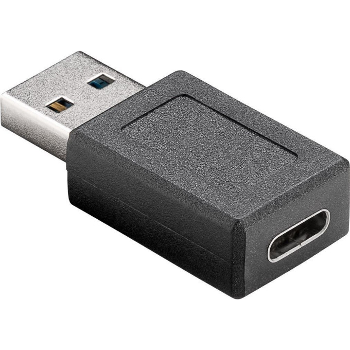 Goobay USB-C - USB 3.0 A, F M USB C Preto