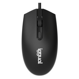 iggual IGG317624 rato Ambidestro USB Type-A Ótico 1600 DPI