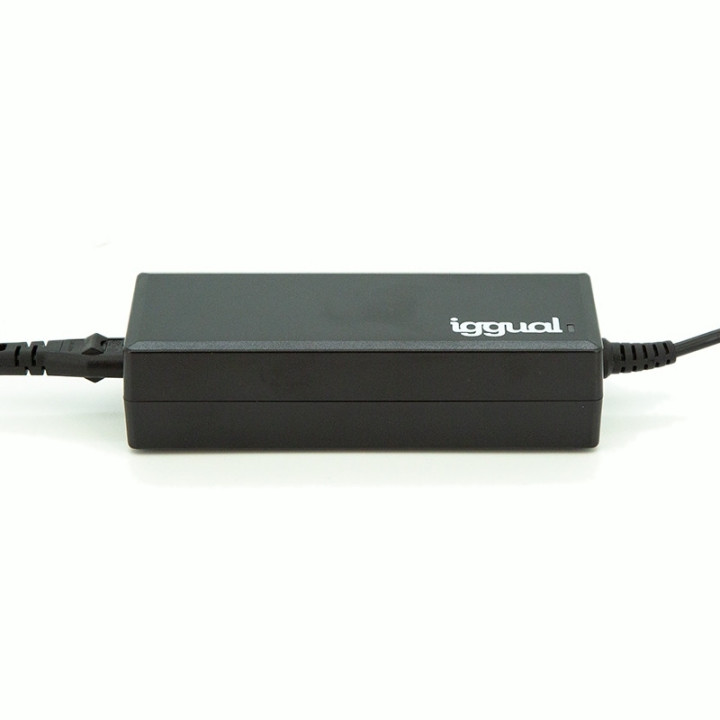 Carregador iggual Universla Automático 65W Preto
