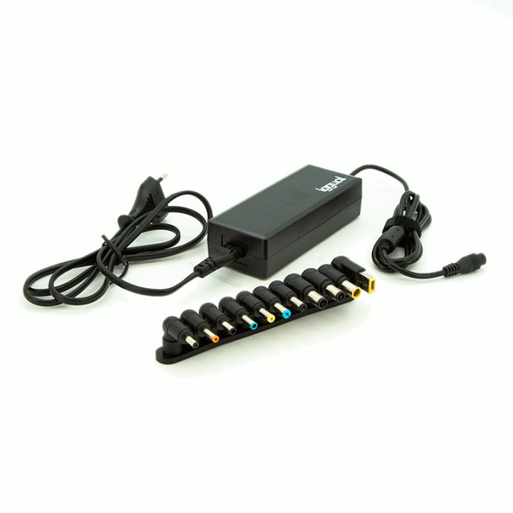 Carregador iggual Universla Automático 65W Preto