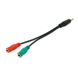Cabo Equip Áudio Headset Split Cable