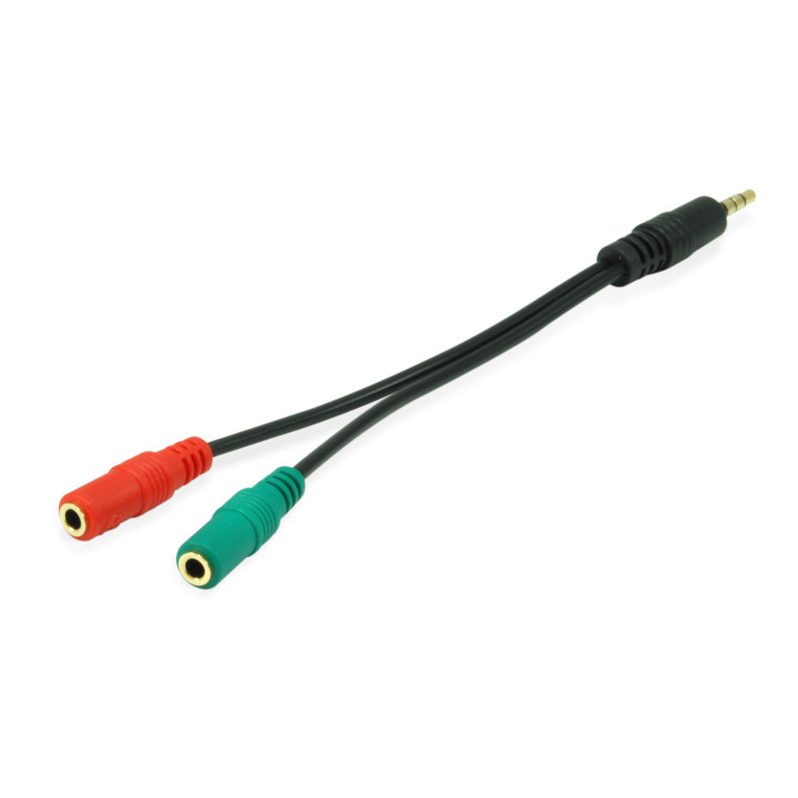 Cabo Equip Áudio Headset Split Cable
