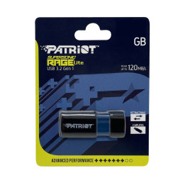 Pendrive Patriot Memory Supersonic Rage Lite  64GB USB Type-A 3.2 Gen 1 (3.1 Gen 1)