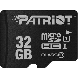 Cartão de memória Patriot Memory LX Series 32GB MicroSDHC UHS-I Classe 10