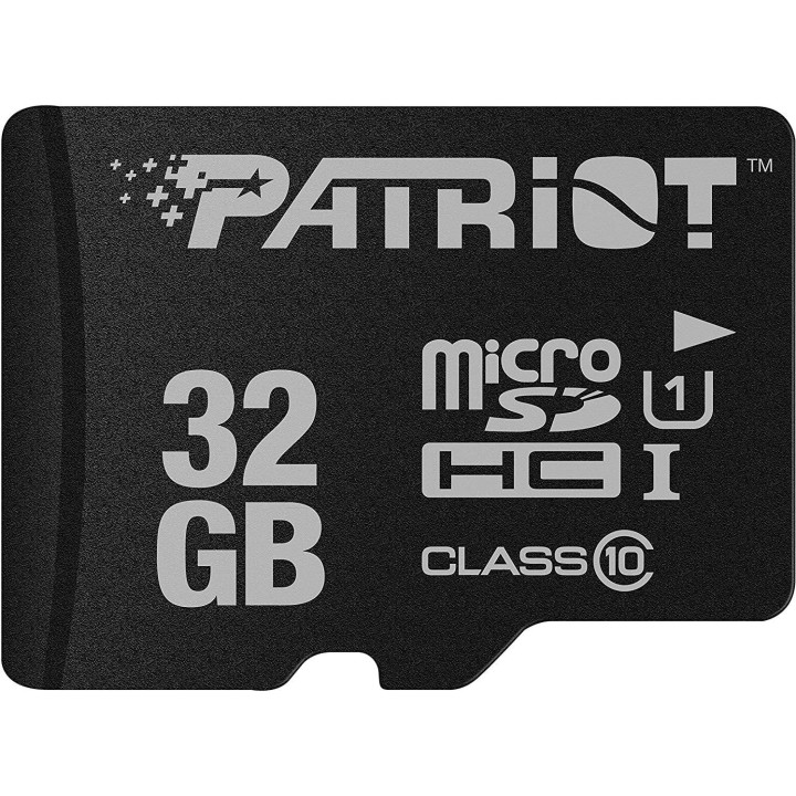Cartão de memória Patriot Memory LX Series 32GB MicroSDHC UHS-I Classe 10