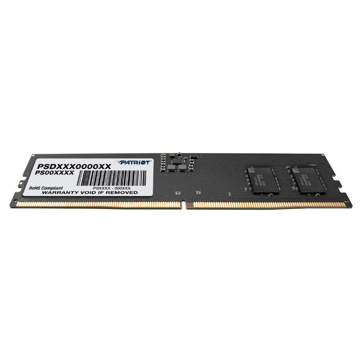 Memória Patriot Memory Signature 16GB (1x16GB) DDR5 4800MHz
