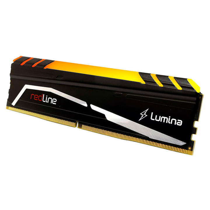 Memória Mushkin Redline Lumina RGB 32GB (2x16GB) DDR4 3600MHz