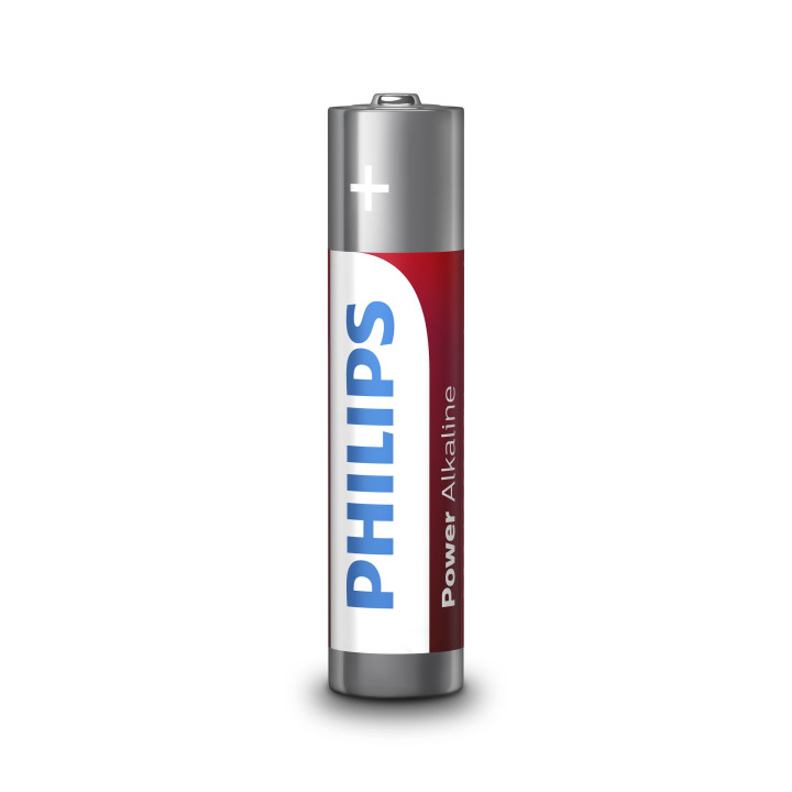 Philips Power Alkaline Pilha LR03P4B 10
