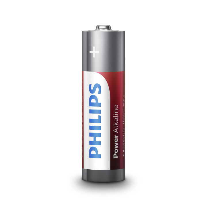 Philips Power Alkaline Pilha LR6P4B 10