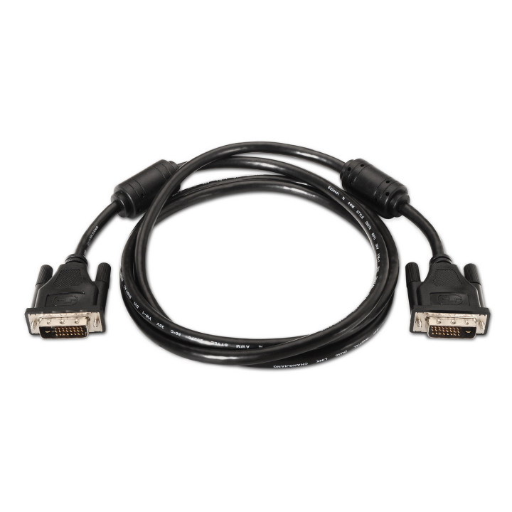 AISENS A117-0089 cabo DVI 1,8 m DVI-D Preto