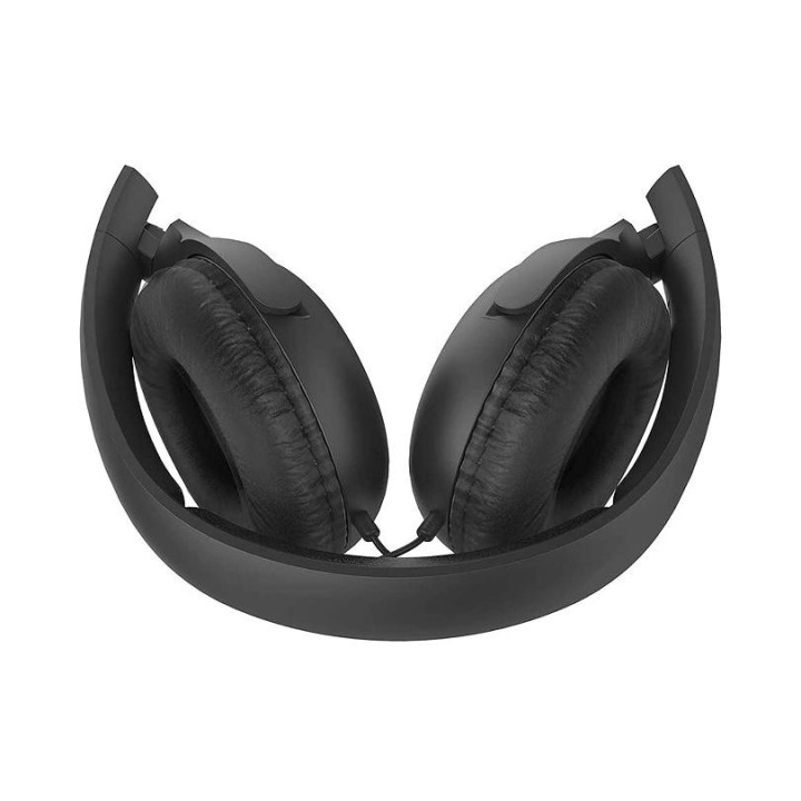 Headset Philips TPV UH 201 BK Chamadas/Música Preto
