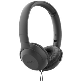 Headset Philips TPV UH 201 BK Chamadas/Música Preto
