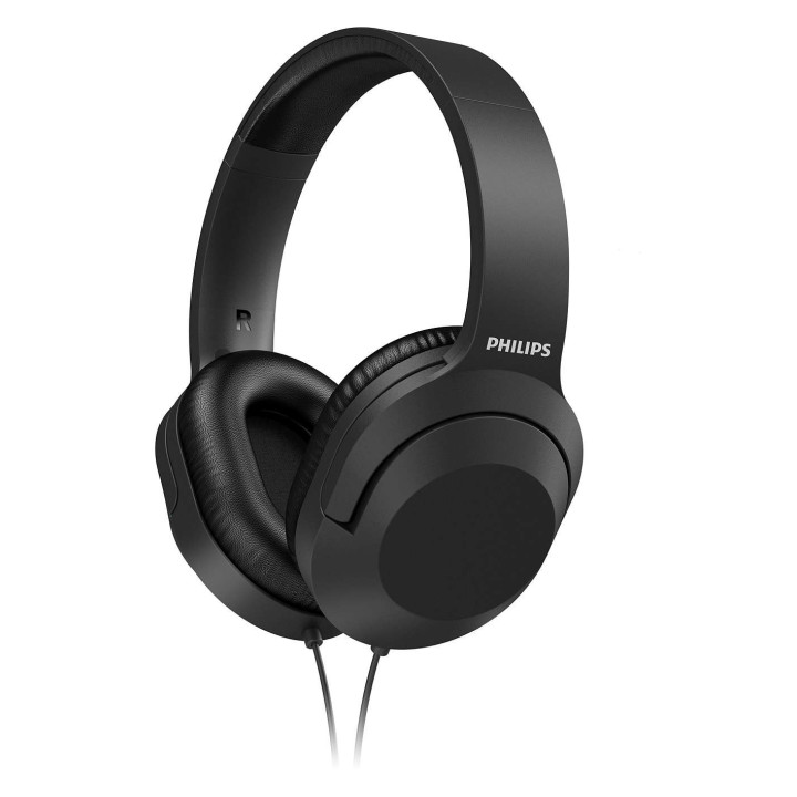 Headset Philips TAH2005BK/00 Música Preto