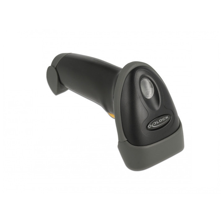 Delock 2.4 GHz Barcode Scanner 1D and 2D with charging station
