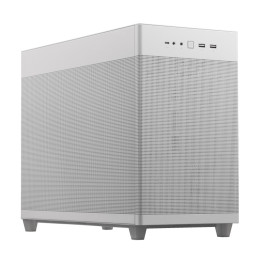 Caixa mATX ASUS Prime AP201 Mesh Withe Edition